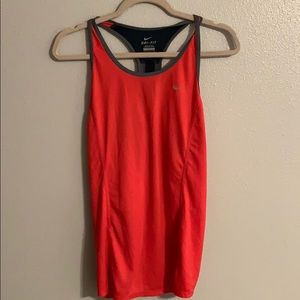 Nike dri fit workout tank!